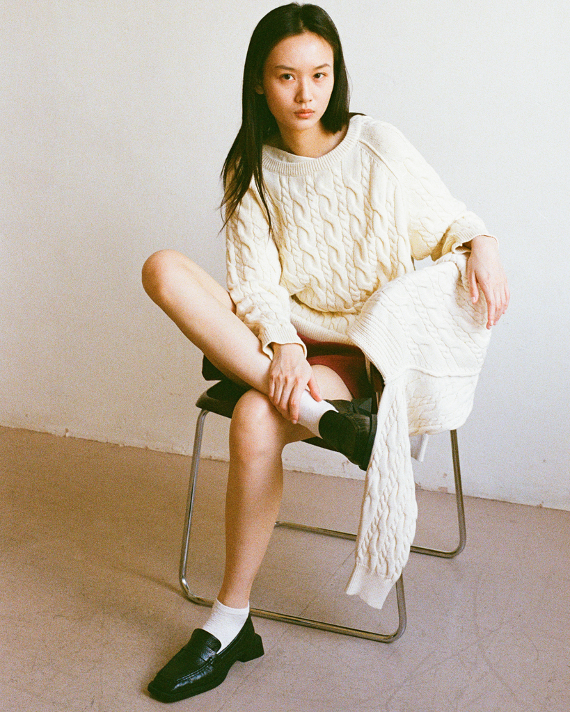 Fisherman Knit - Butter