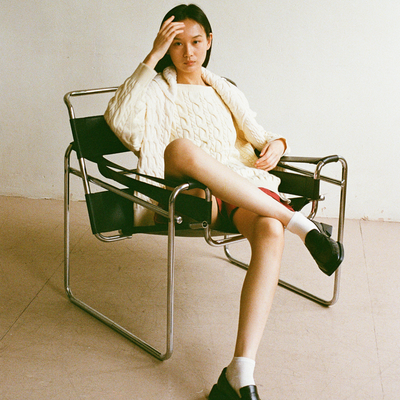 Fisherman Knit - Butter