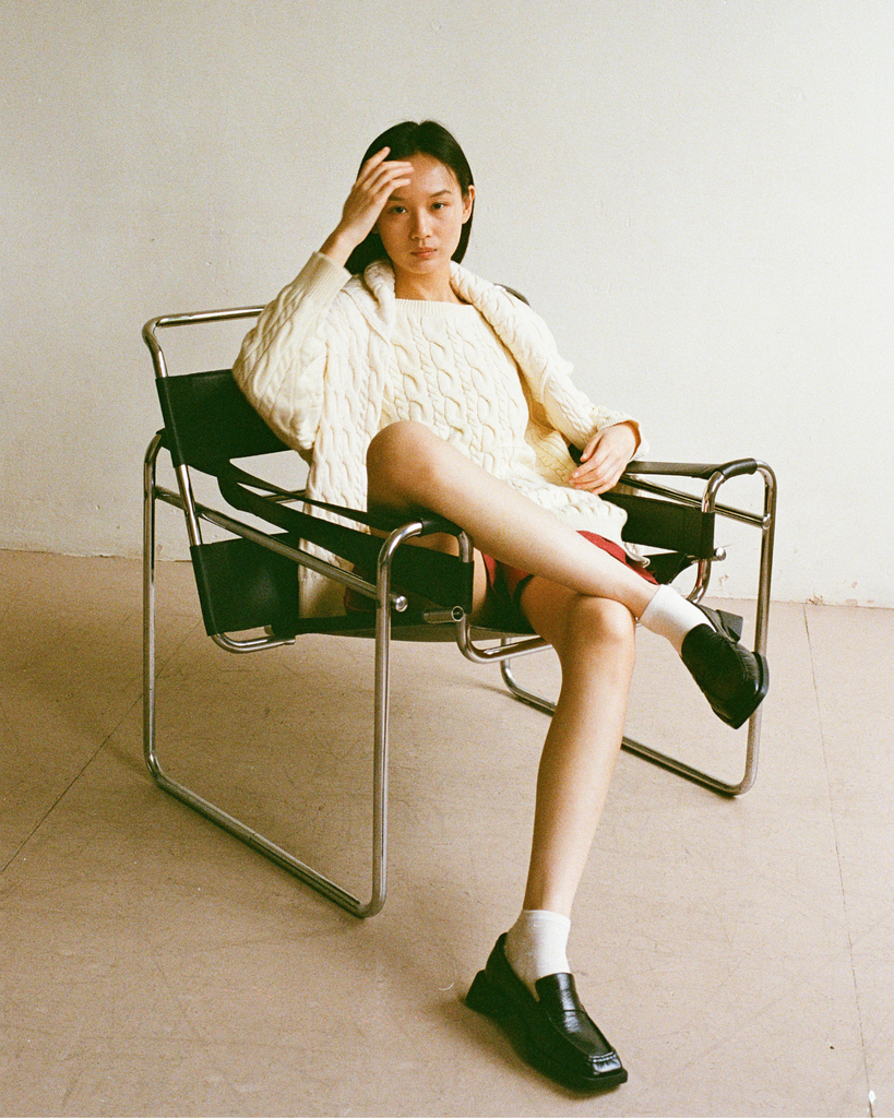 Fisherman Knit - Butter