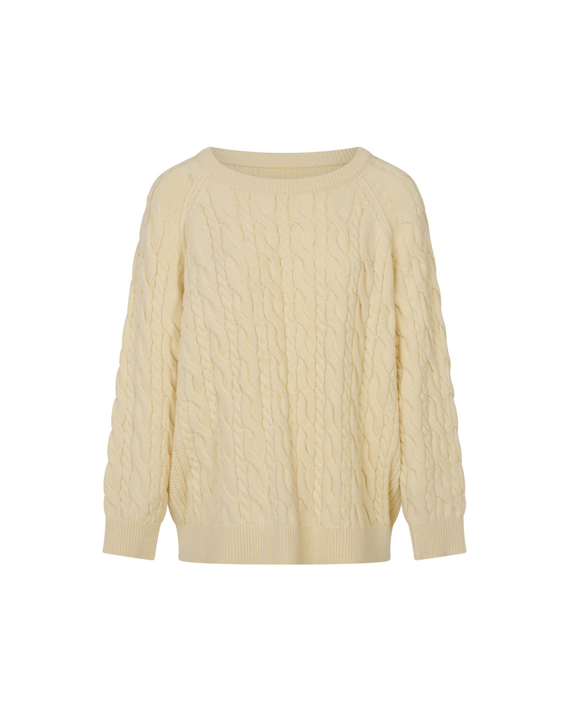 Fisherman Knit - Butter