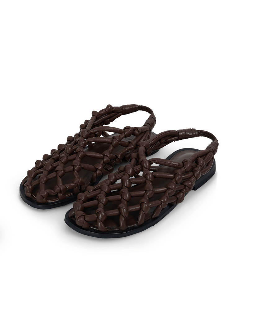 Fisherman Leather Sandal