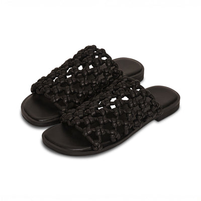 Fisherman Slide - Black
