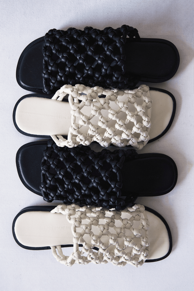 Fisherman Slide - Black