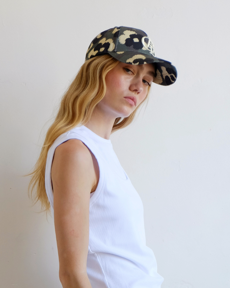 Garden Camo Cap