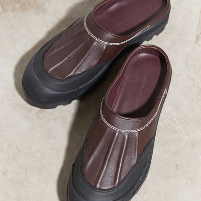 Gardeners Clog - Brown