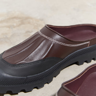 Gardeners Clog - Brown