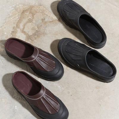 Gardeners Clog - Black