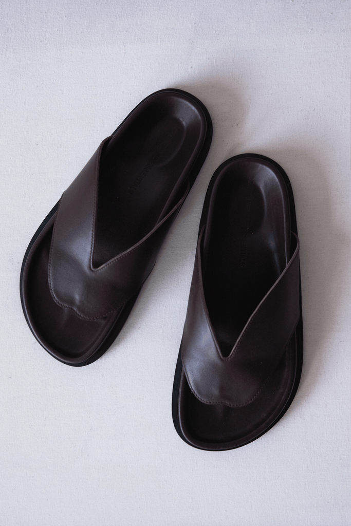 Jean Jandal - Brown
