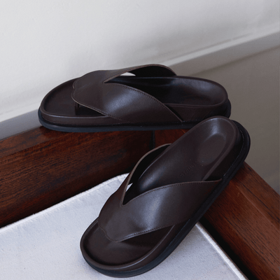 Jean Jandal - Brown