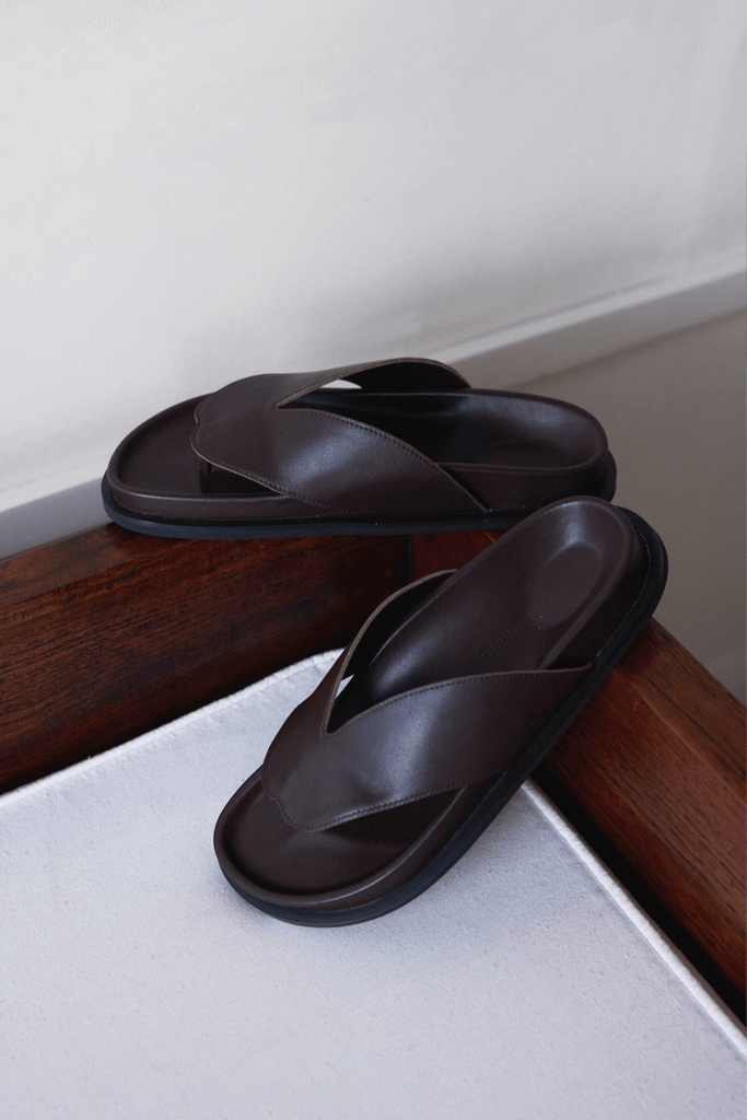 Jean Jandal - Brown