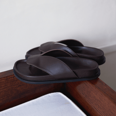 Jean Jandal - Brown