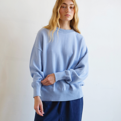 Knoll Knit - Sky