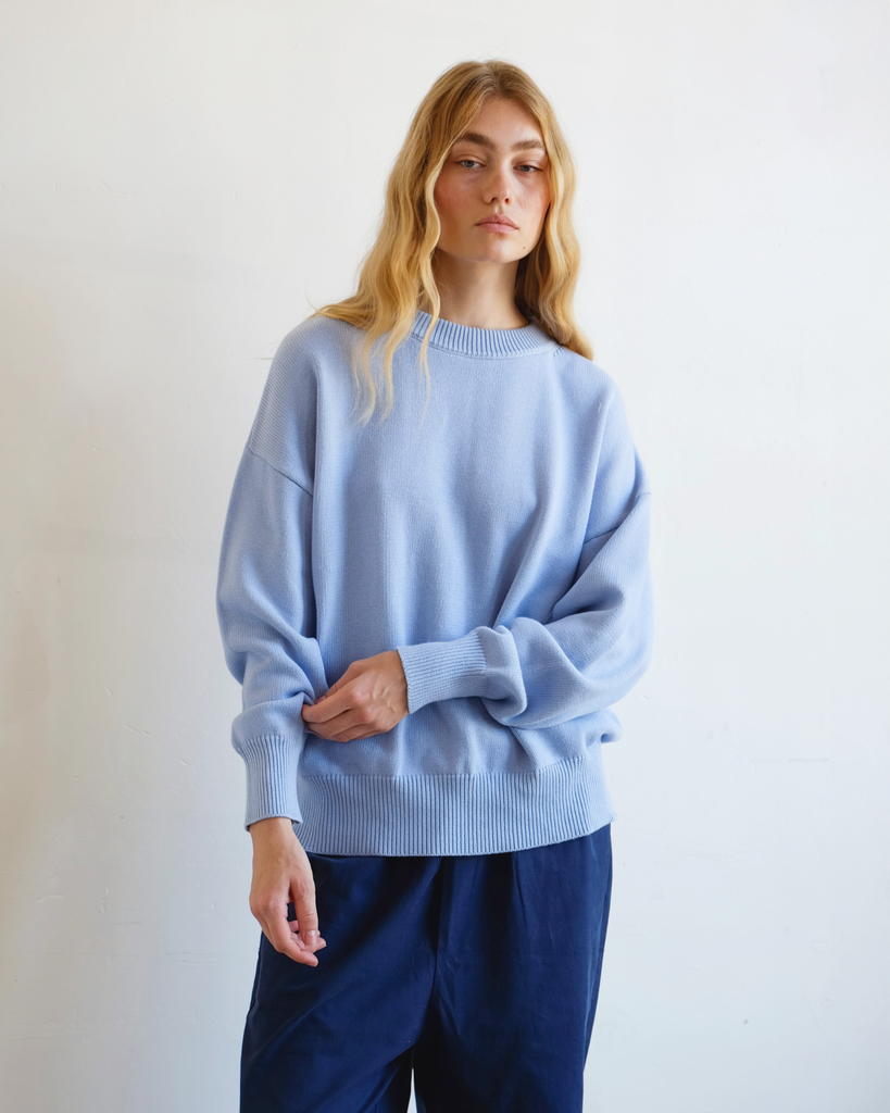 Knoll Knit - Sky
