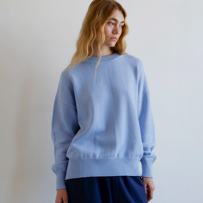Knoll Knit - Sky