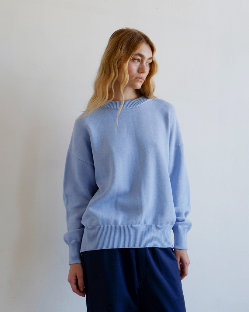 Knoll Knit - Sky