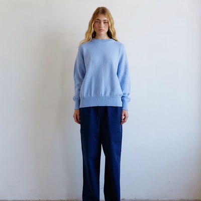 Knoll Knit - Sky