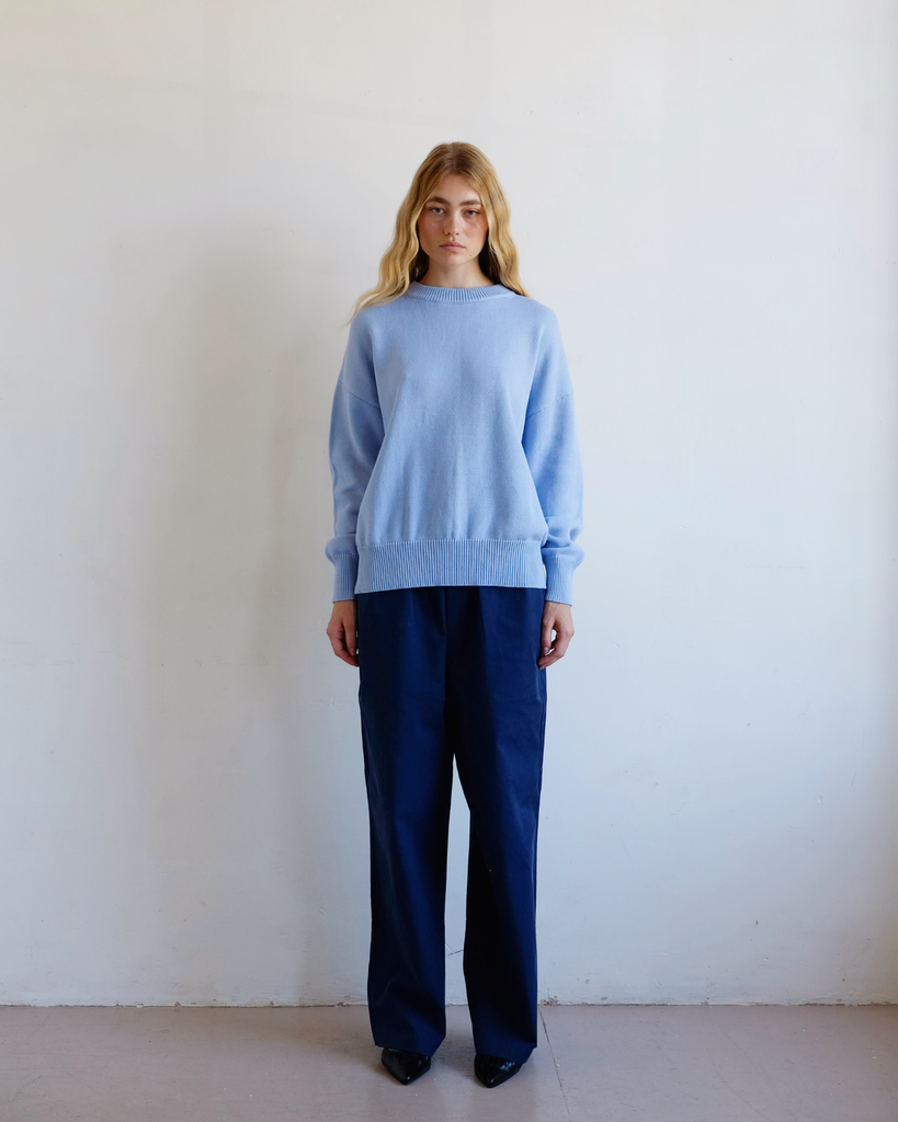 Knoll Knit - Sky