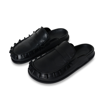 Malibu Frilly Mule