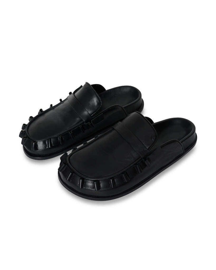 Malibu Frilly Mule