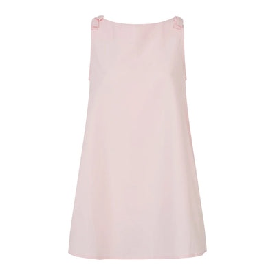 Margie Pinny Dress - Baby Pink