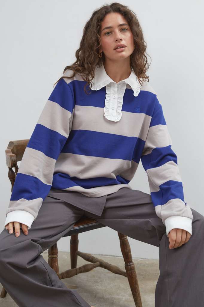 Ocean Frill Polo