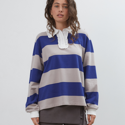 Ocean Frill Polo