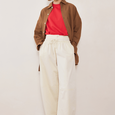 Peachy Shirt - Mulch