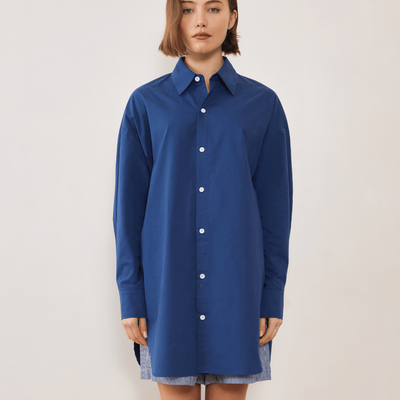 Peachy Shirt - Navy