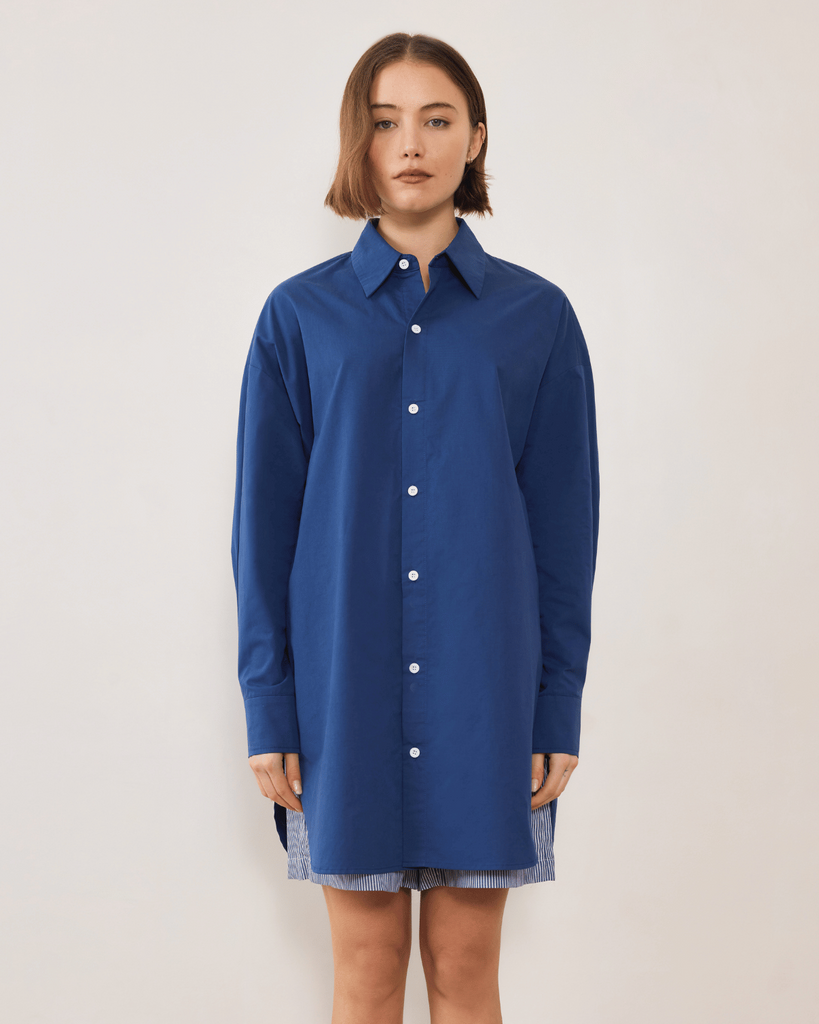 Peachy Shirt - Navy