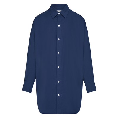Peachy Shirt - Navy