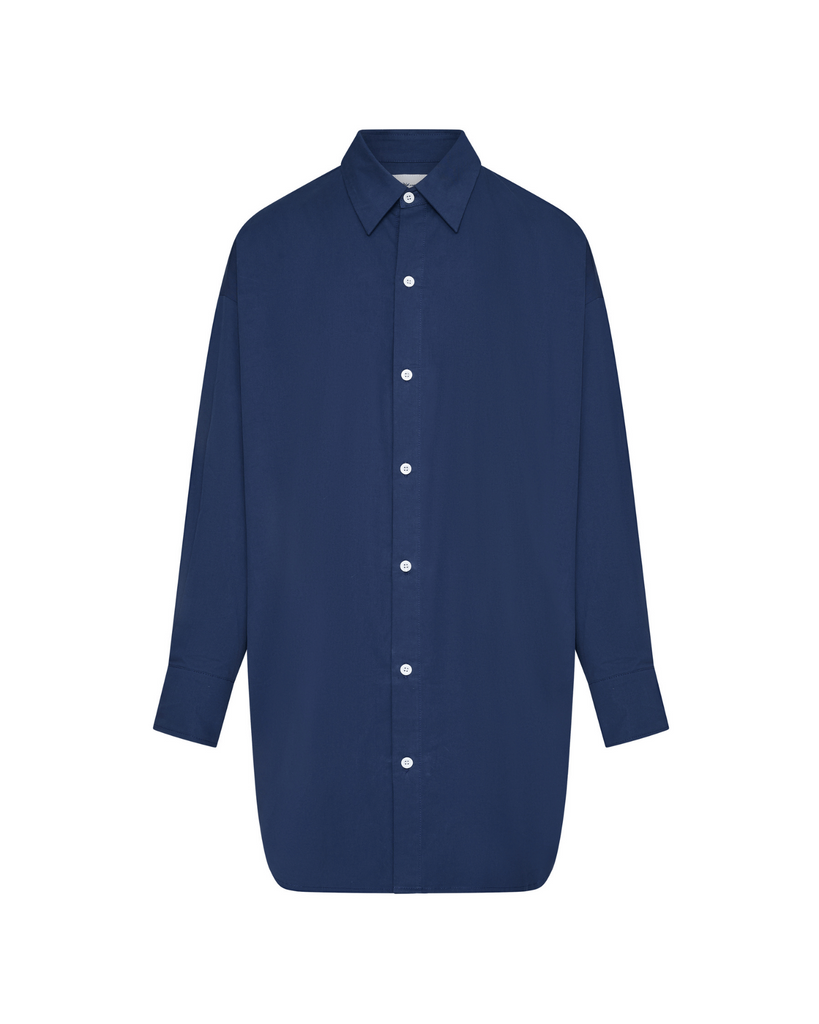 Peachy Shirt - Navy
