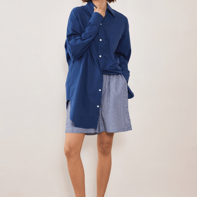 Peachy Shirt - Navy