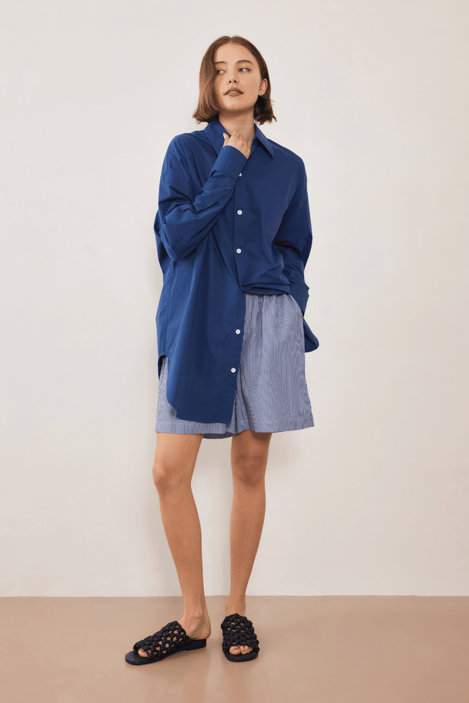 Peachy Shirt - Navy