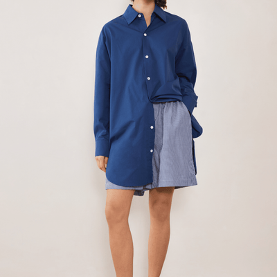 Peachy Shirt - Navy