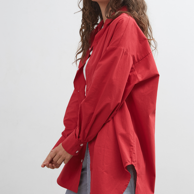 Peachy Shirt - Red