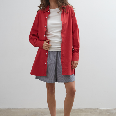 Peachy Shirt - Red