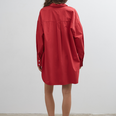 Peachy Shirt - Red