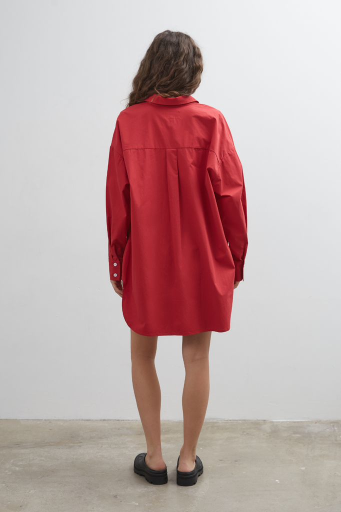 Peachy Shirt - Red