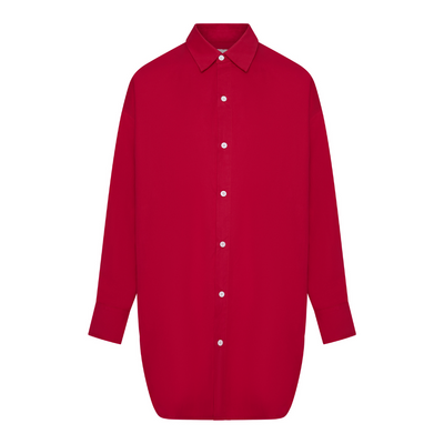 Peachy Shirt - Red