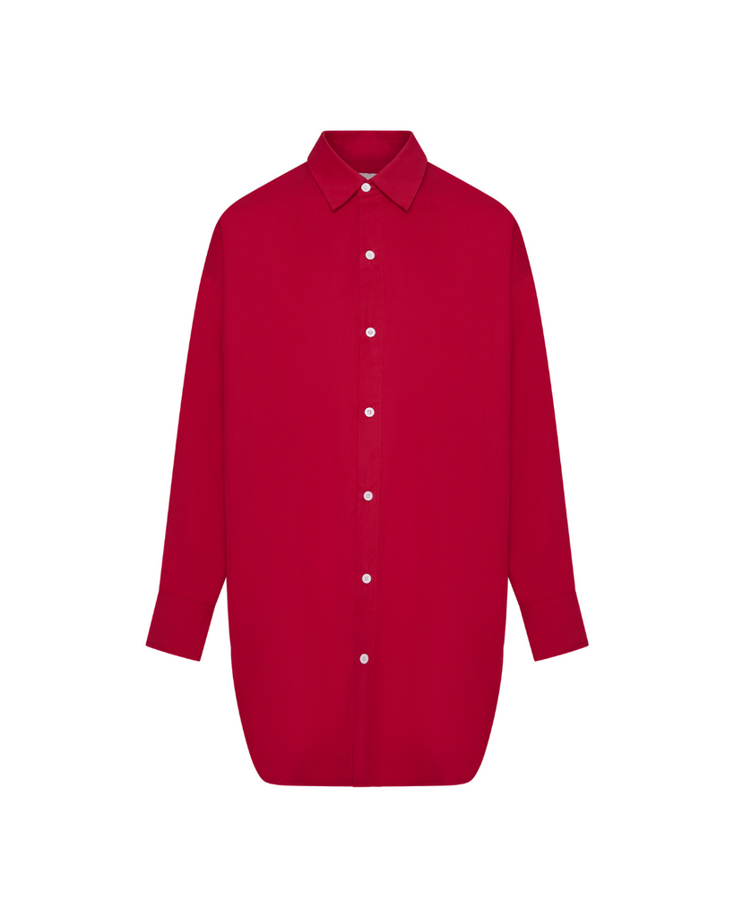 Peachy Shirt - Red