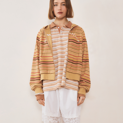 Ralph Hoodie - Sunset Stripe