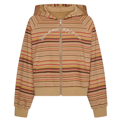 Ralph Hoodie - Sunset Stripe