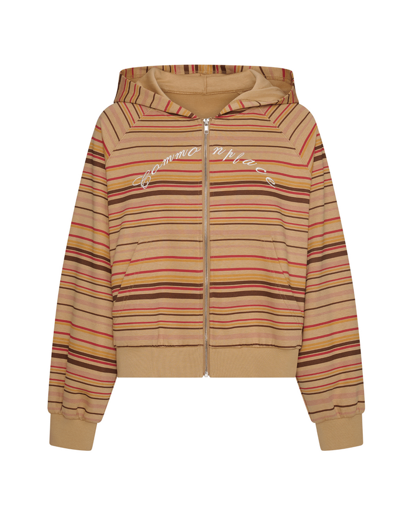Ralph Hoodie - Sunset Stripe