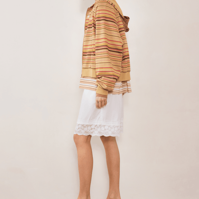 Ralph Hoodie - Sunset Stripe