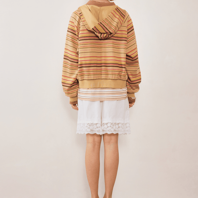 Ralph Hoodie - Sunset Stripe