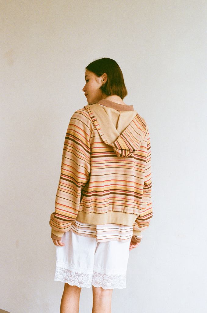 Ralph Hoodie - Sunset Stripe