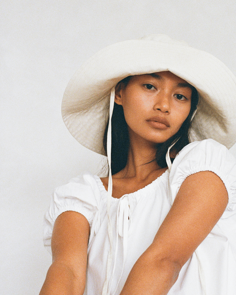 Rosemary Hat - Cream