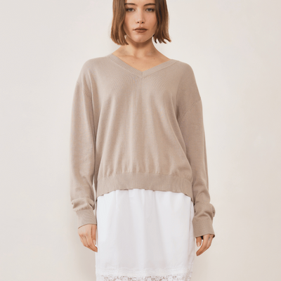 Studio V Neck