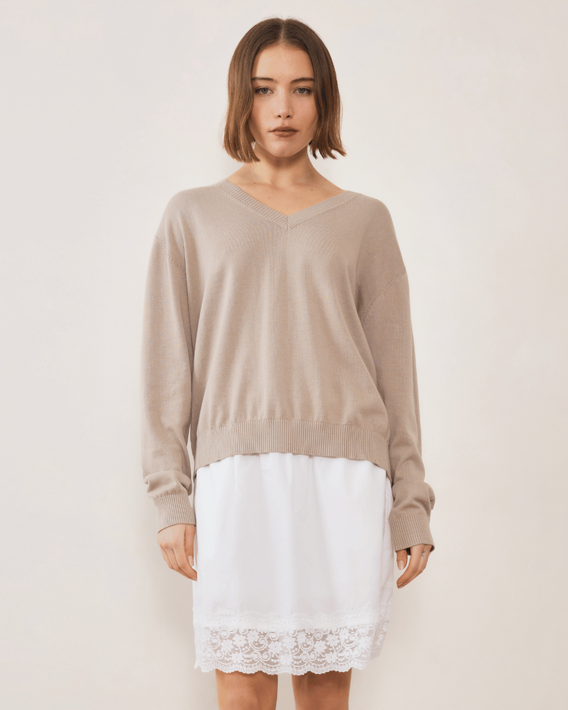 Studio V Neck