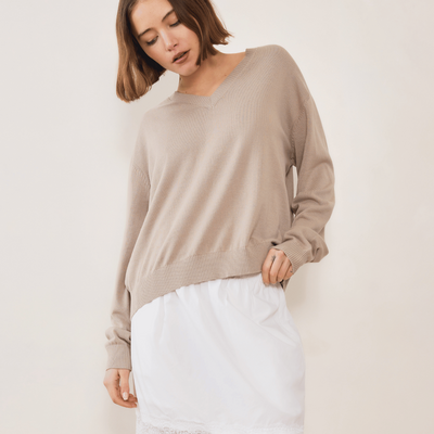 Studio V Neck